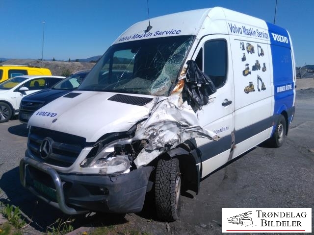 Mercedes Sprinter 2006-2013 (Fase 1) (906) (906), Motorkode: 651.955, Girkassekode: 