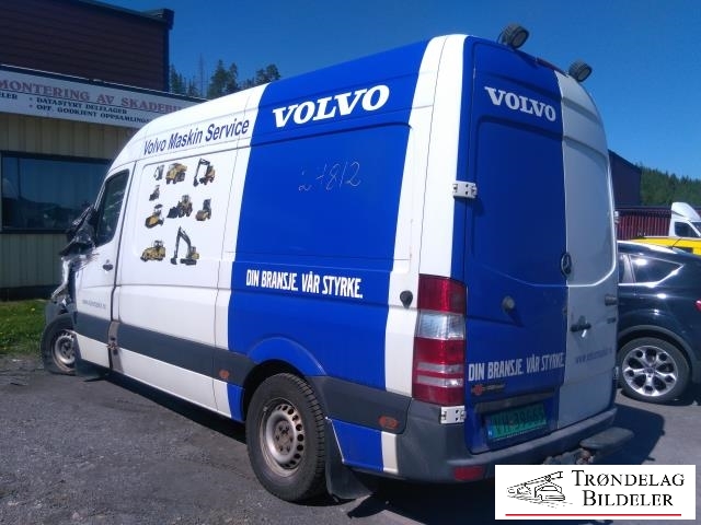 Mercedes Sprinter 2006-2013 (Fase 1) (906) (906), Motorkode: 651.955, Girkassekode: 