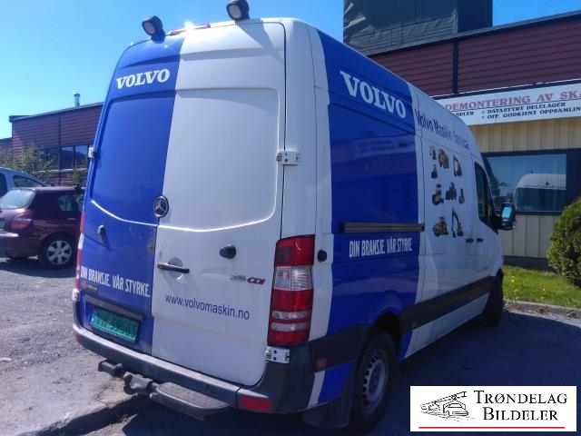 Mercedes Sprinter 2006-2013 (Fase 1) (906) (906), Motorkode: 651.955, Girkassekode: 