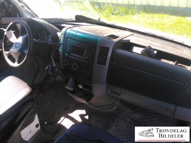 Mercedes Sprinter 2006-2013 (Fase 1) (906) (906), Motorkode: 651.955, Girkassekode: 