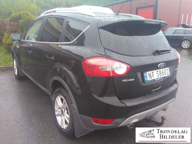 Ford Kuga 2008-2012 (Type I) , Motorkode: UFDA, Girkassekode: 
