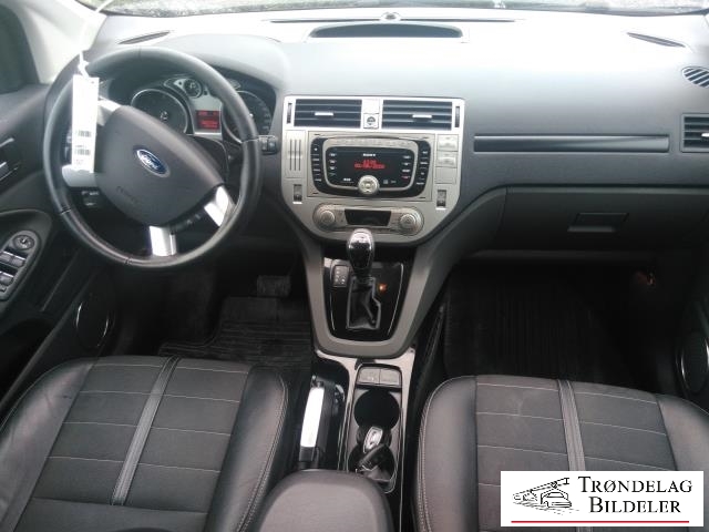 Ford Kuga 2008-2012 (Type I) , Motorkode: UFDA, Girkassekode: 