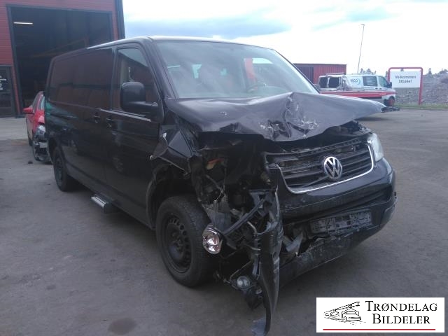 VW Transporter / Caravelle 2003-2009 (Fase 1) (T5) (T5), Motorkode: BNZ, Girkassekode: KLF
