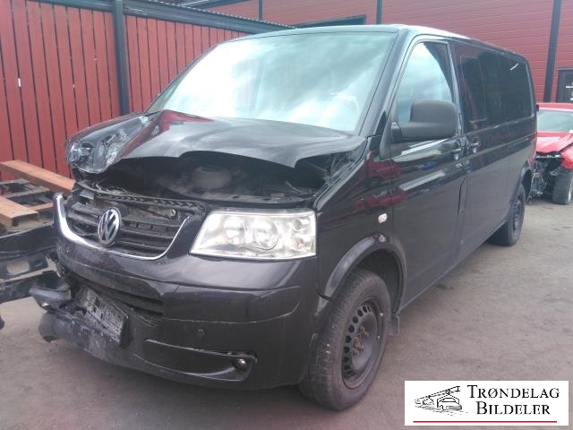 VW Transporter / Caravelle 2003-2009 (Fase 1) (T5) (T5), Motorkode: BNZ, Girkassekode: KLF