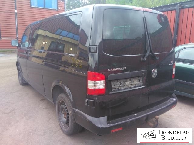 VW Transporter / Caravelle 2003-2009 (Fase 1) (T5) (T5), Motorkode: BNZ, Girkassekode: KLF
