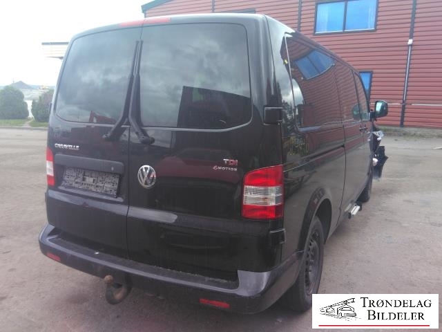 VW Transporter / Caravelle 2003-2009 (Fase 1) (T5) (T5), Motorkode: BNZ, Girkassekode: KLF