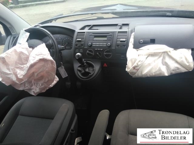 VW Transporter / Caravelle 2003-2009 (Fase 1) (T5) (T5), Motorkode: BNZ, Girkassekode: KLF