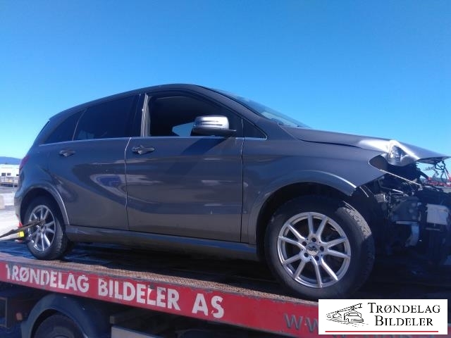 Mercedes B-Klasse, electric drive 2014-2018 (W242) (W242), Motorkode: EM0004, Girkassekode: 