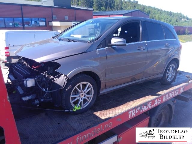 Mercedes B-Klasse, electric drive 2014-2018 (W242) (W242), Motorkode: EM0004, Girkassekode: 