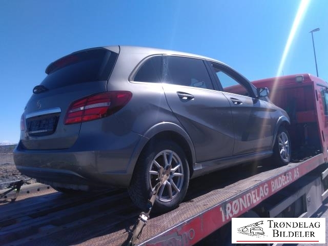 Mercedes B-Klasse, electric drive 2014-2018 (W242) (W242), Motorkode: EM0004, Girkassekode: 