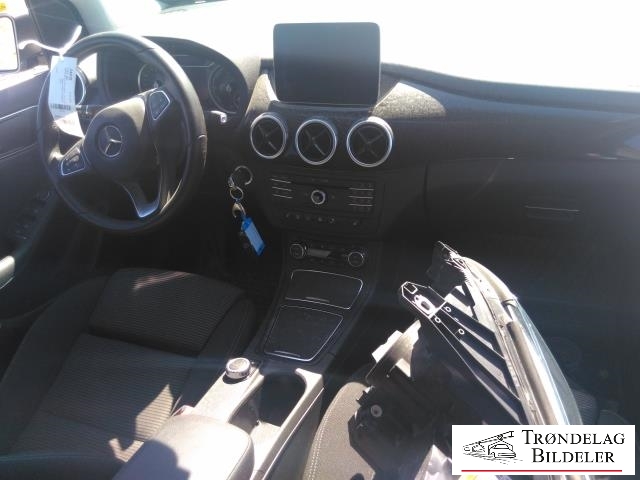 Mercedes B-Klasse, electric drive 2014-2018 (W242) (W242), Motorkode: EM0004, Girkassekode: 