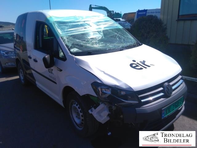 VW Caddy 2015-2020 (Type III, Fase 3) , Motorkode: CUUF, Girkassekode: QYE