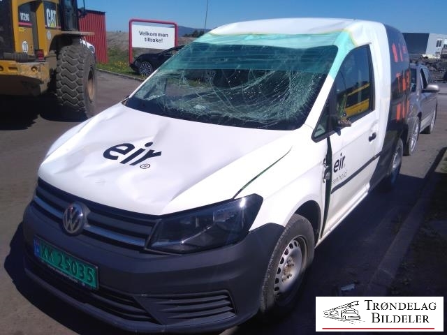 VW Caddy 2015-2020 (Type III, Fase 3) , Motorkode: CUUF, Girkassekode: QYE