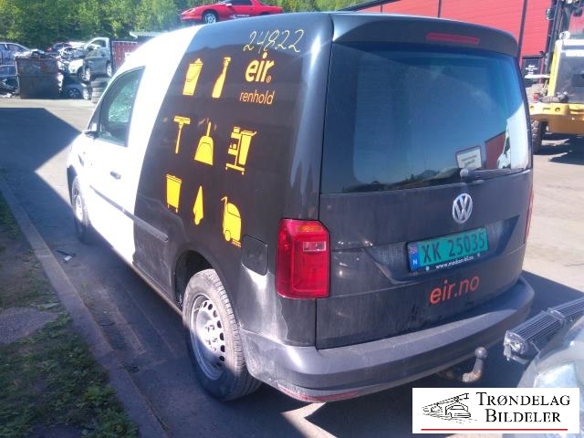 VW Caddy 2015-2020 (Type III, Fase 3) , Motorkode: CUUF, Girkassekode: QYE