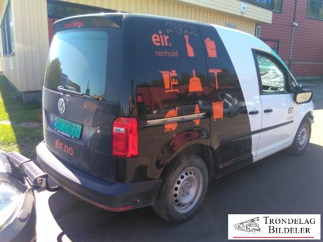VW Caddy 2015-2020 (Type III, Fase 3) , Motorkode: CUUF, Girkassekode: QYE