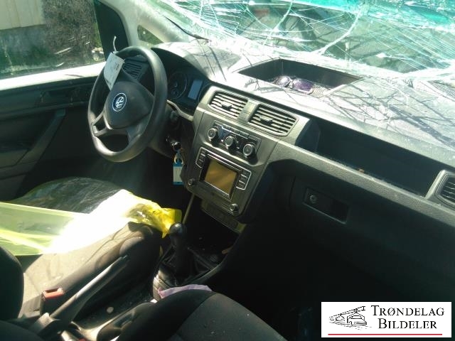 VW Caddy 2015-2020 (Type III, Fase 3) , Motorkode: CUUF, Girkassekode: QYE