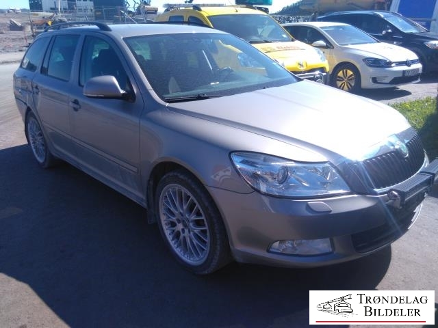 Škoda Octavia 2009-2013 (Type II, Fase 2) , Motorkode: CAYC, Girkassekode: MGN