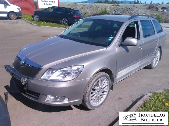 Škoda Octavia 2009-2013 (Type II, Fase 2) , Motorkode: CAYC, Girkassekode: MGN