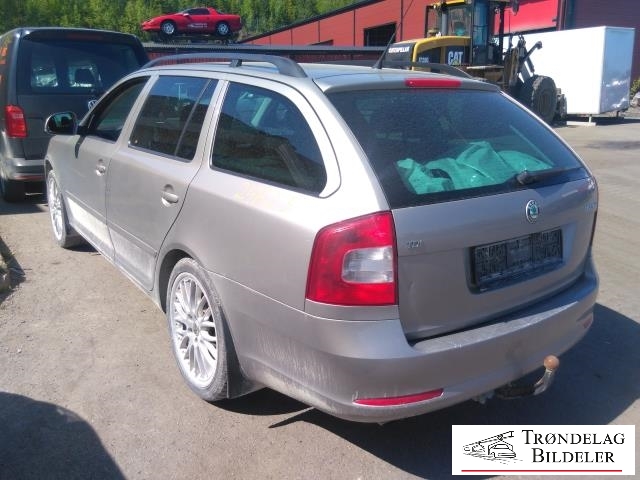Škoda Octavia 2009-2013 (Type II, Fase 2) , Motorkode: CAYC, Girkassekode: MGN