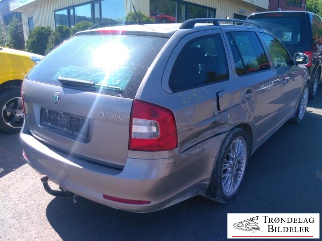 Škoda Octavia 2009-2013 (Type II, Fase 2) , Motorkode: CAYC, Girkassekode: MGN