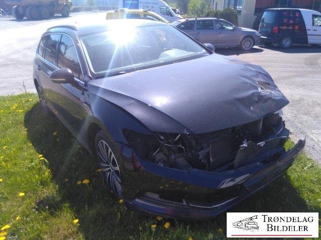 VW Passat 2015-2019 (Fase 1) (B8) (B8), Motorkode: CRL, Girkassekode: QGN