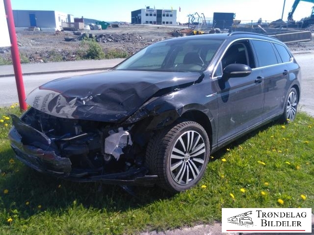 VW Passat 2015-2019 (Fase 1) (B8) (B8), Motorkode: CRL, Girkassekode: QGN