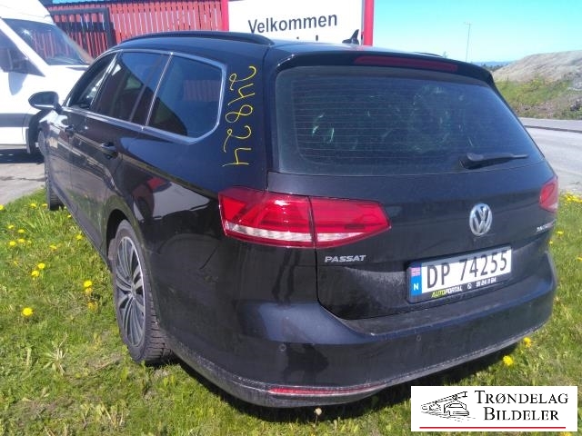 VW Passat 2015-2019 (Fase 1) (B8) (B8), Motorkode: CRL, Girkassekode: QGN