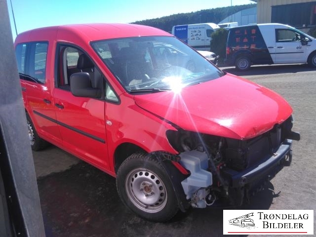 VW Caddy 2010-2015 (Type III, Fase 2) , Motorkode: CFH, Girkassekode: LNN