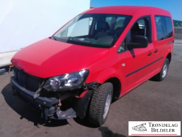 VW Caddy 2010-2015 (Type III, Fase 2) , Motorkode: CFH, Girkassekode: LNN