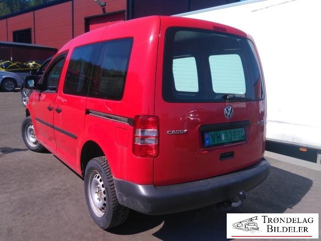 VW Caddy 2010-2015 (Type III, Fase 2) , Motorkode: CFH, Girkassekode: LNN