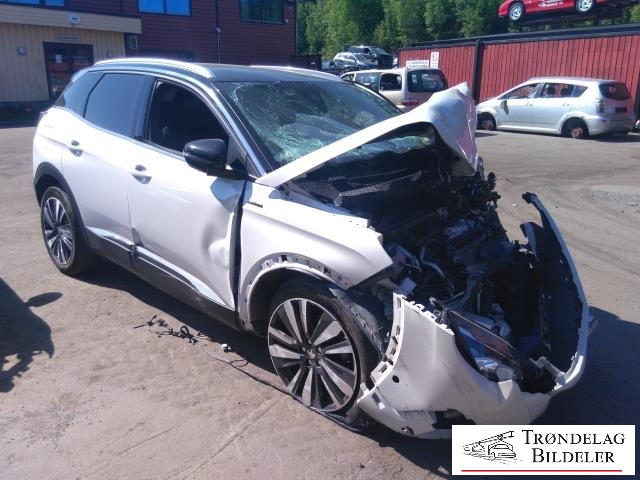 Peugeot 3008 2016-->> (Type II) , Motorkode: YHZ (DV5RC), Girkassekode: 