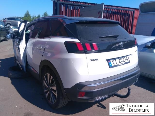 Peugeot 3008 2016-->> (Type II) , Motorkode: YHZ (DV5RC), Girkassekode: 