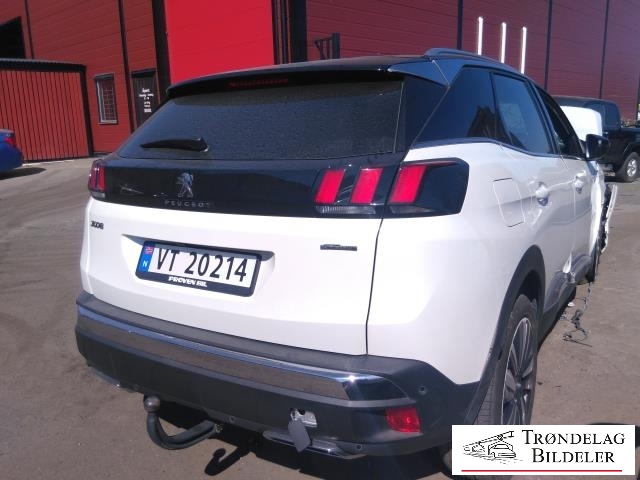 Peugeot 3008 2016-->> (Type II) , Motorkode: YHZ (DV5RC), Girkassekode: 