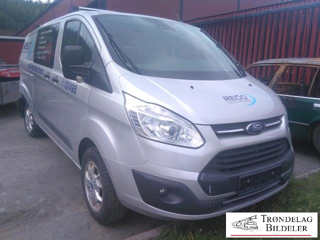 Ford Transit Custom 2013-2023 (Type I) , Motorkode: YMF6, Girkassekode: