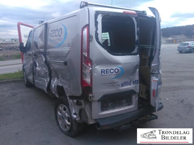 Ford Transit Custom 2013-2023 (Type I) , Motorkode: YMF6, Girkassekode: