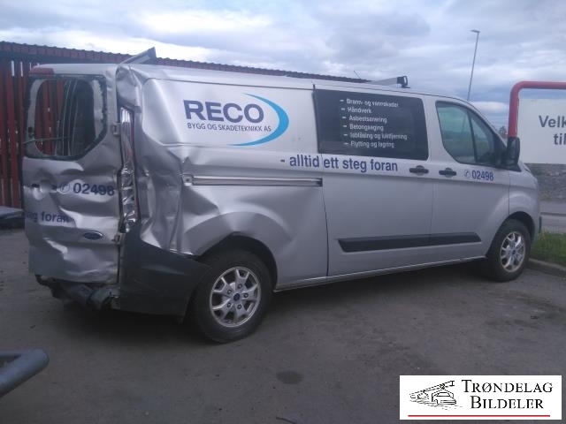 Ford Transit Custom 2013-2023 (Type I) , Motorkode: YMF6, Girkassekode: