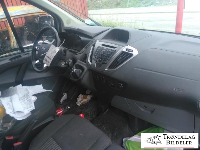 Ford Transit Custom 2013-2023 (Type I) , Motorkode: YMF6, Girkassekode: