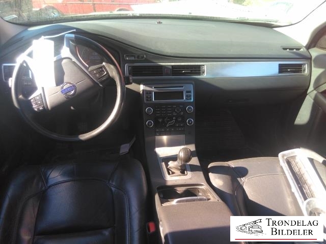 Volvo V70 2007-2013 (Type III, Fase 1) , Motorkode: D4164T, Girkassekode: 5-MAN 2WD / MTX75