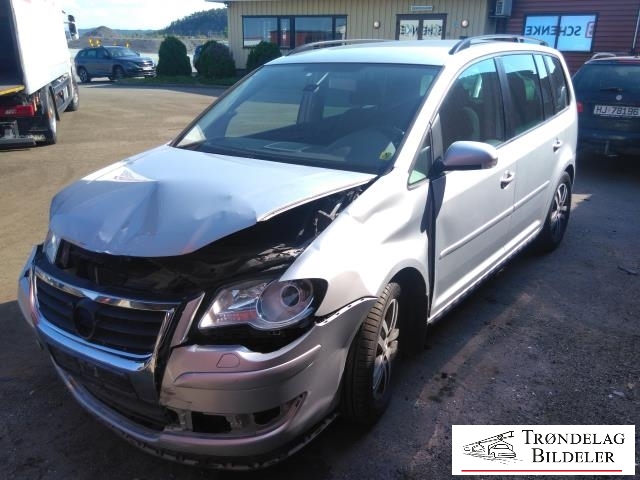 VW Touran 2007-2010 (Type I, Fase 2) , Motorkode: BLS, Girkassekode: 