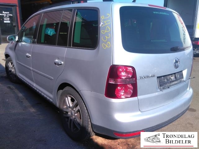 VW Touran 2007-2010 (Type I, Fase 2) , Motorkode: BLS, Girkassekode: 