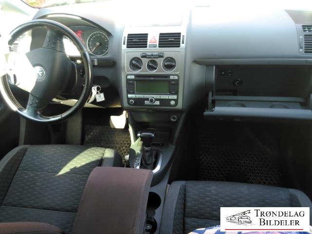 VW Touran 2007-2010 (Type I, Fase 2) , Motorkode: BLS, Girkassekode: 