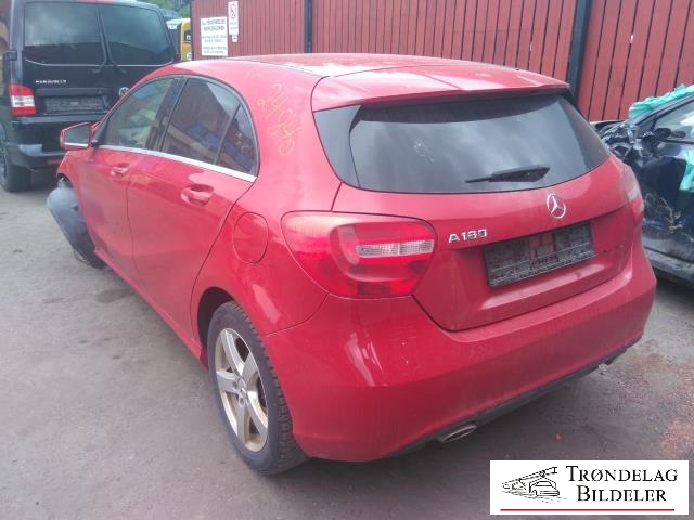 Mercedes A-Klasse 2012-2018 (W176) (W176), Motorkode: 270910, Girkassekode: 