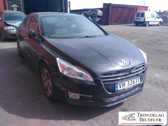 Peugeot 508 2011-2014 (Type I, Fase 1) , Motorkode: 9H05, Girkassekode: 