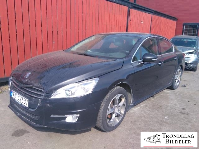 Peugeot 508 2011-2014 (Type I, Fase 1) , Motorkode: 9H05, Girkassekode: 