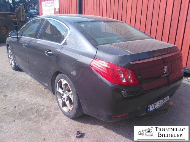 Peugeot 508 2011-2014 (Type I, Fase 1) , Motorkode: 9H05, Girkassekode: 