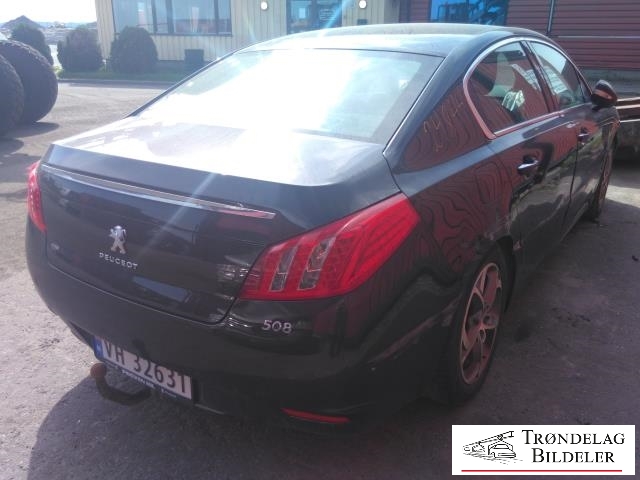 Peugeot 508 2011-2014 (Type I, Fase 1) , Motorkode: 9H05, Girkassekode: 