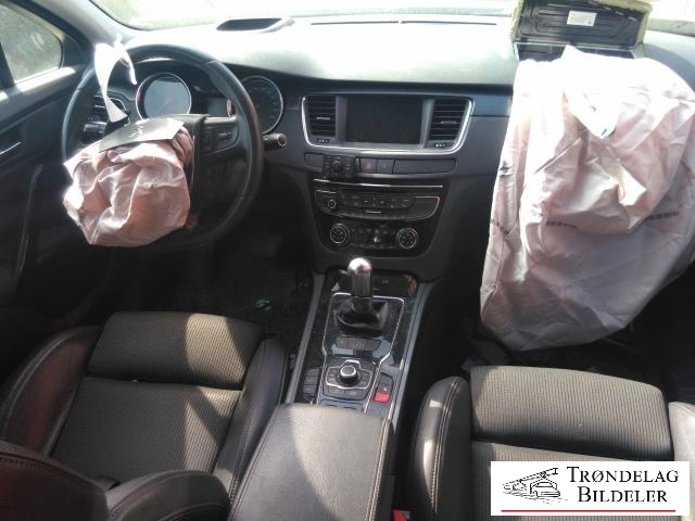 Peugeot 508 2011-2014 (Type I, Fase 1) , Motorkode: 9H05, Girkassekode: 