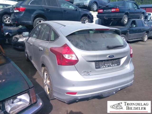 Ford Focus, electric 2012-2018 , Motorkode: 4, Girkassekode: 