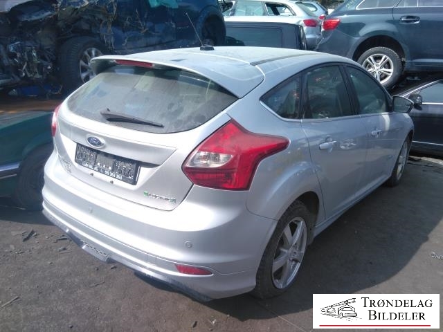 Ford Focus, electric 2012-2018 , Motorkode: 4, Girkassekode: 