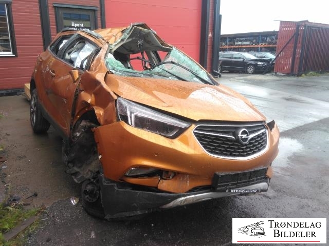 Opel Mokka X 2016-2019 (Type I, Fase 2) , Motorkode: B14XFT/LE2, Girkassekode: 
